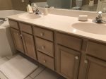 Master Bath with Double sinks and Tub